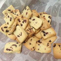 蔓越莓饼干少黄油版