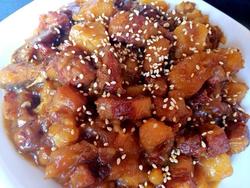 土豆红烧肉