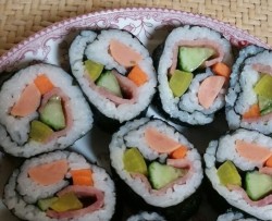 紫菜寿司卷