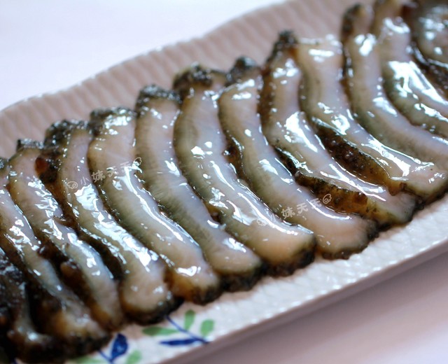 生吃海参