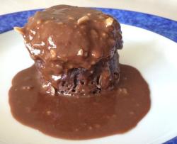 微波炉流浆巧克力杯子蛋糕 Chocolate Mug Cake