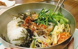 不用石锅的韩式拌饭