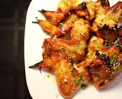 烤鸡翅| Grilled Wings