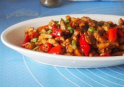 麻辣鸡丝