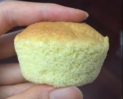 松软纸杯戚风