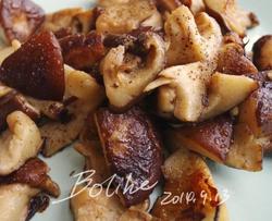 黄油焗香菇