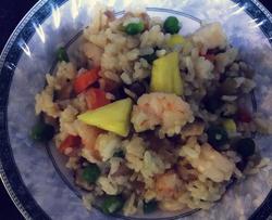 菠萝炒饭