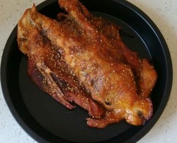 烤鸡架