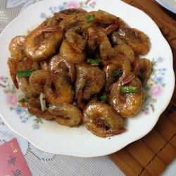 椒盐虾