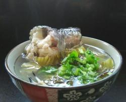潮州的酸菜鲶鱼汤