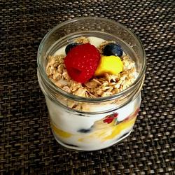 美式酸奶芭菲杯 Yogurt Parfait