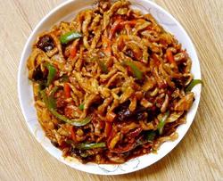 鱼香肉丝