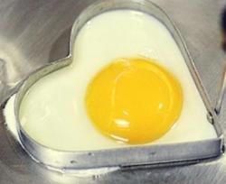 爱心煎鸡蛋