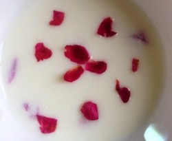 玫瑰酸奶