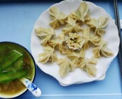 宫廷国宴上的饺子原来是这个样子丨小瓜蒸饺&竹荪黄瓜汤 · 圆满素食