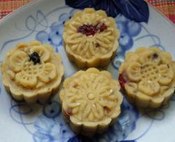 果仁绿豆糕