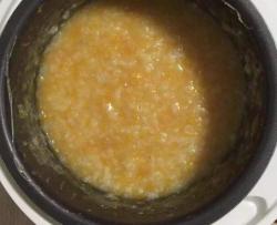 南瓜燕麦蜂蜜粥