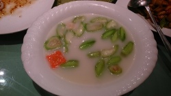 2015年3月素食DIY菜谱之丝瓜丸子汤