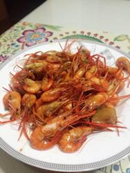 油爆虾