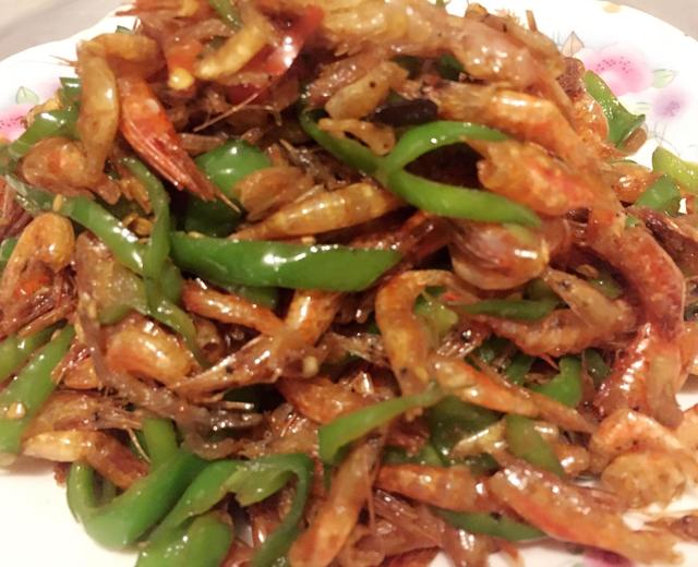 青椒小虾