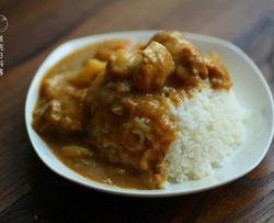 日式咖喱鸡 カレーライス