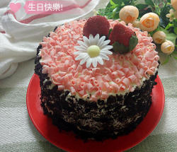 自制生日蛋糕