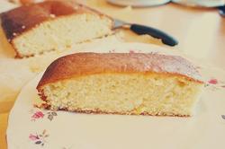 柠檬糖浆蛋糕 LEMON-SYRUP LOAF CAKE