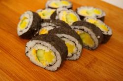 新手初级紫菜包饭-寿司