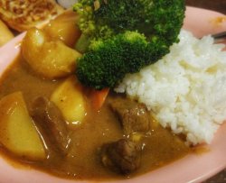 日式咖喱牛肉飯 カレーライス