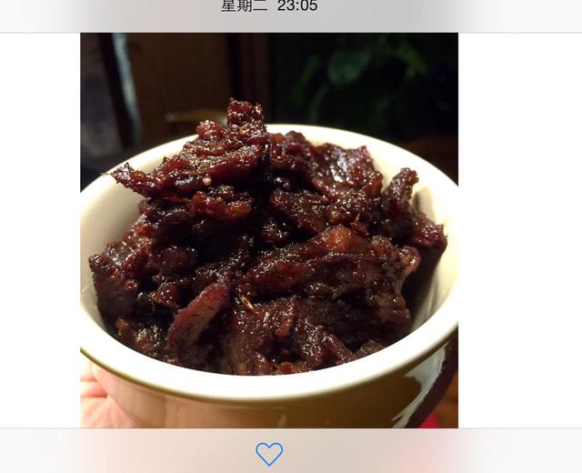 好吃好做的灯影牛肉干