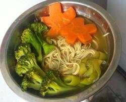 快手咖喱素面