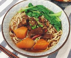 温州红烧牛肉面