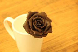 巧克力手工玫瑰