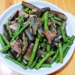 茄子豆角