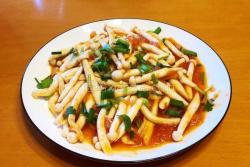 新素食- 茄汁海鲜菇