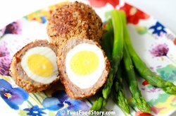 BAKED SCOTCH EGG 烤苏格兰蛋