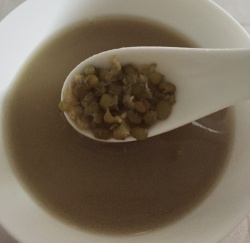 夏季清凉绿豆汤