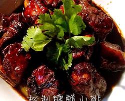 秘制糖醋小排