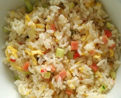 炒米饭
