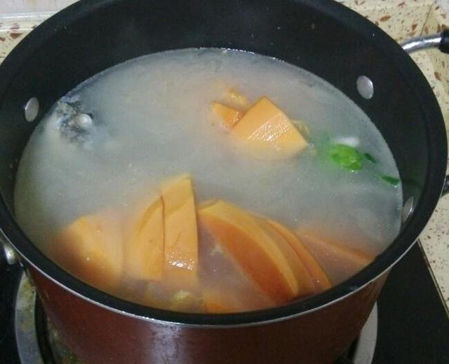 木瓜鲫鱼汤