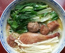 温馨的面条