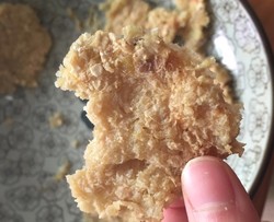 微波炉燕麦饼