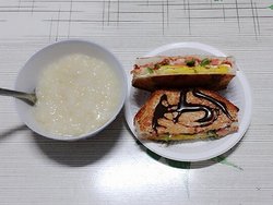 土司灌饼