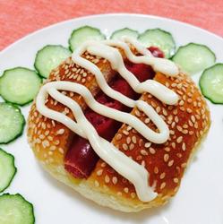 简约版热狗堡
