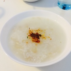 快手15分钟的老火瑶柱白粥