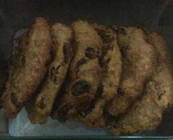 红糖燕麦饼干
