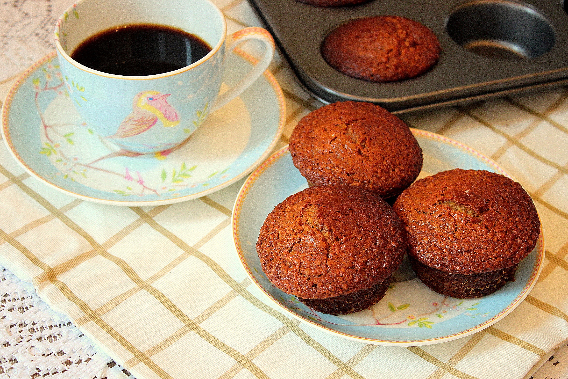 燕麦麸玛芬Oat Bran Muffin