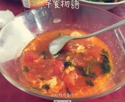 吴式-西红柿蛋汤