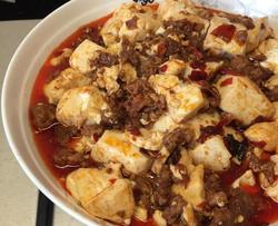 麻婆豆腐