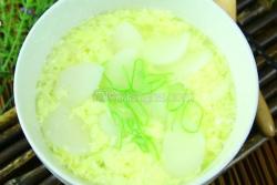 韩式鳀鱼年糕汤